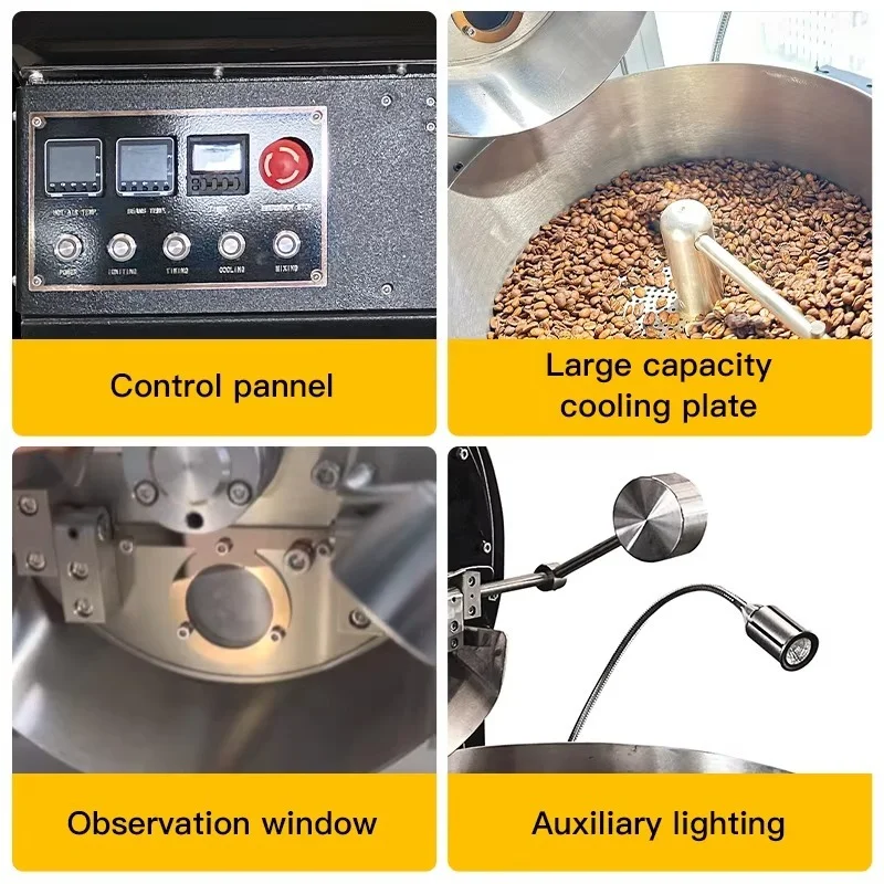 Mesin Pemanggang Kopi Otomatis - Coffee Roaster Machine 1Kg ulasan dan harga