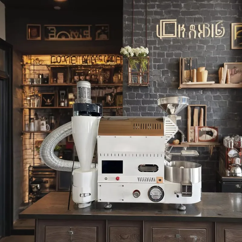 Mesin Pemanggang Kopi Otomatis - Coffee Roaster Machine 1Kg ulasan dan harga