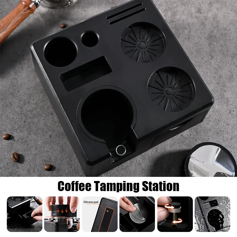 Stasiun Tamping Kopi untuk 51/ - Espresso Tamper Station ulasan dan harga
