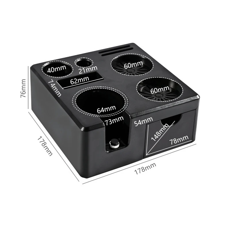 Stasiun Tamping Kopi untuk 51/ - Espresso Tamper Station ulasan dan harga