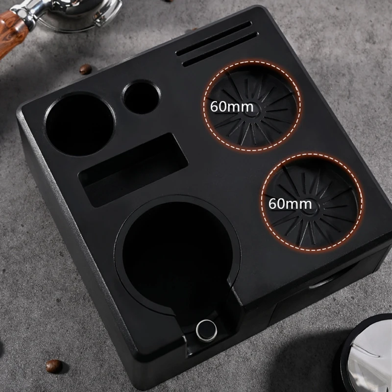Stasiun Tamping Kopi untuk 51/ - Espresso Tamper Station ulasan dan harga