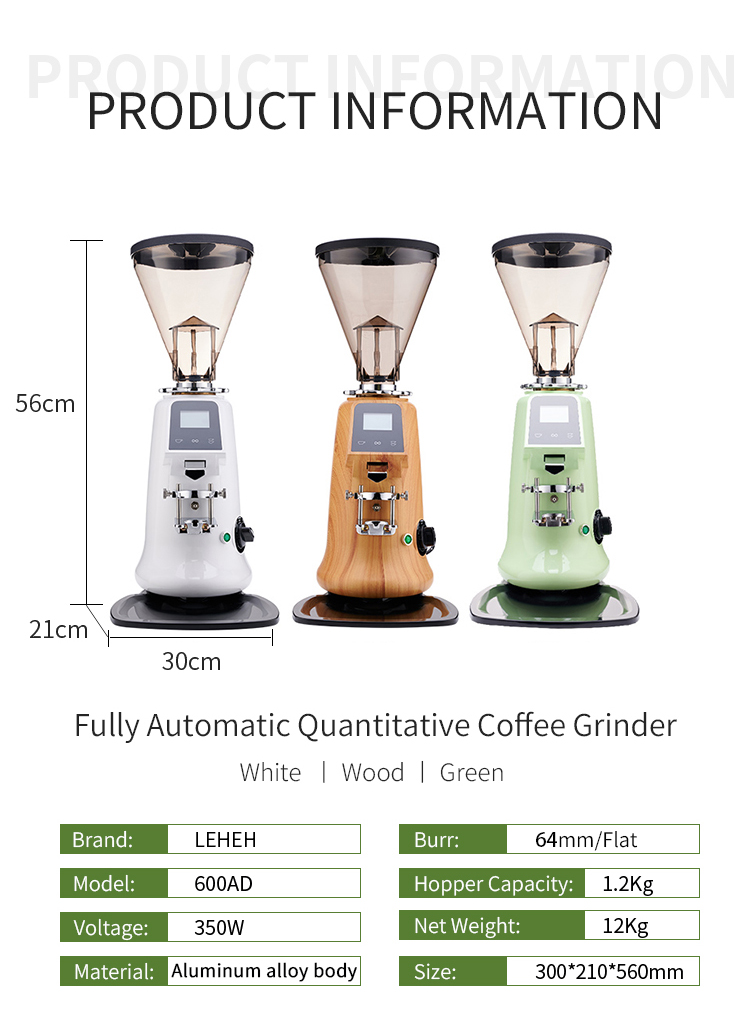 Penggiling Kopi Komersial Prof - Commercial Coffee Grinder Flat Burr 64Mm ulasan dan harga