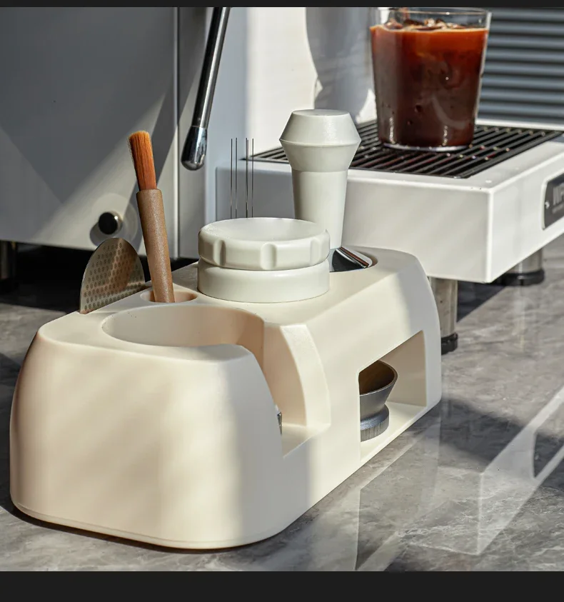 Stasiun Tamper Kopi 51/53/54/5 - Espresso Tamper Station ulasan dan harga