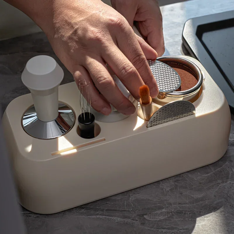 Stasiun Tamper Kopi 51/53/54/5 - Espresso Tamper Station ulasan dan harga