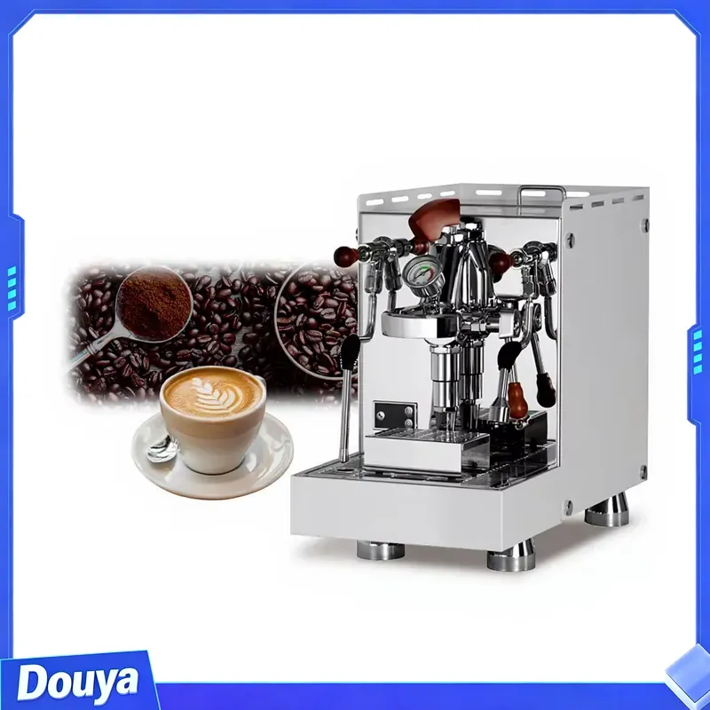 Mesin Kopi Espresso Komersial  - Espresso Machine Rotary Pump ulasan dan harga