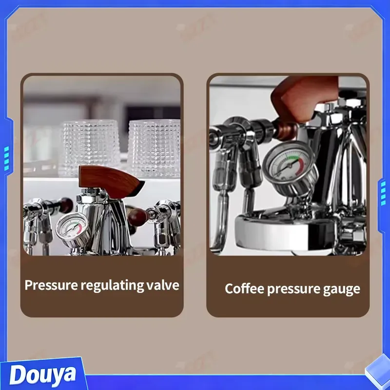 Mesin Kopi Espresso Komersial  - Espresso Machine Rotary Pump ulasan dan harga
