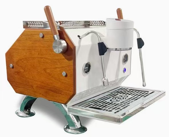 Mesin Espresso Cappuccino Semi - Commercial Espresso Machine 2 Group ulasan dan harga