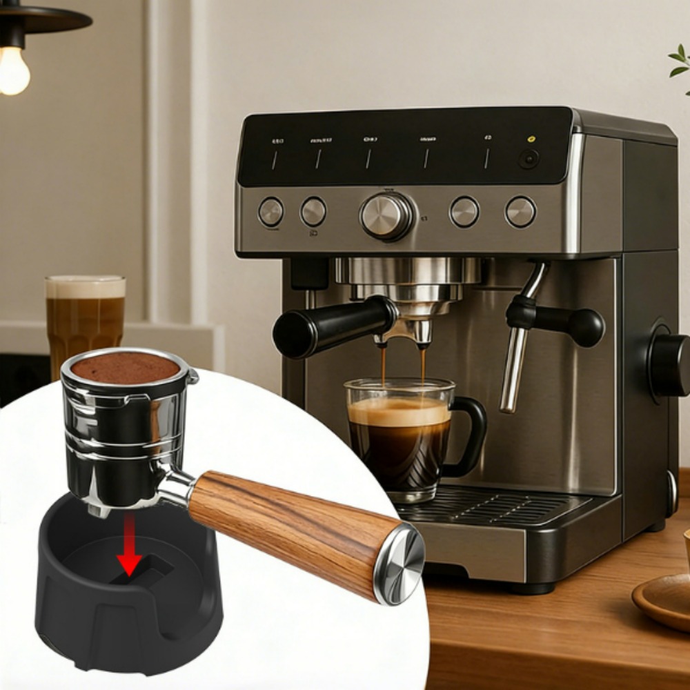 1PCS Penyangga Portafilter Kop - Espresso Tamper Station ulasan dan harga