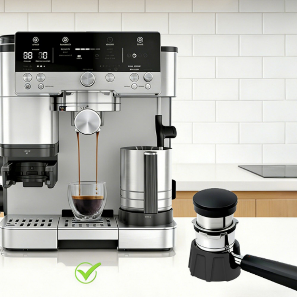1PCS Penyangga Portafilter Kop - Espresso Tamper Station ulasan dan harga