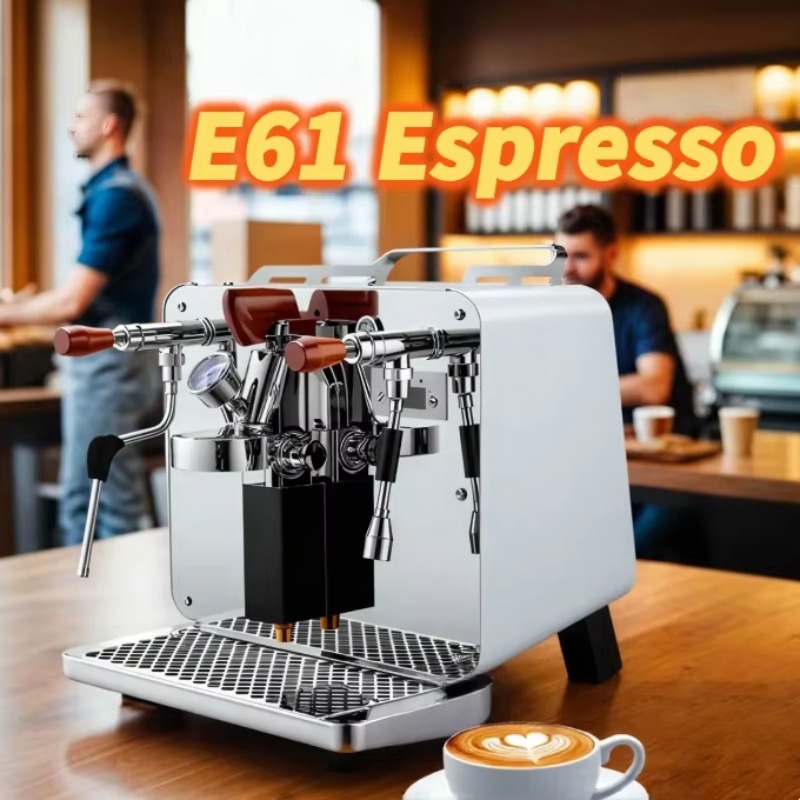 Mesin Kopi Espresso Profesiona - Espresso Machine 1 Group E61 ulasan dan harga
