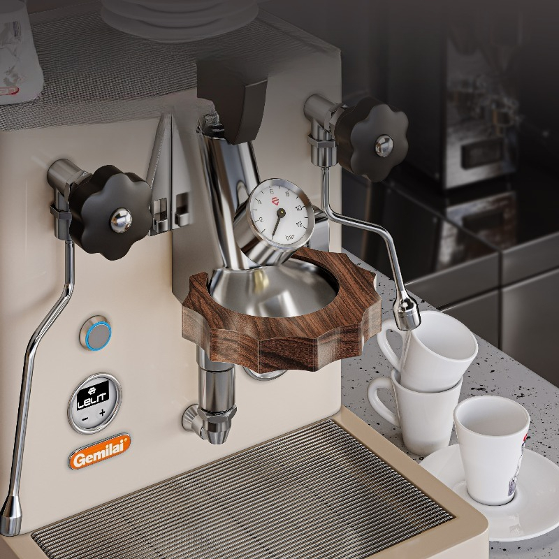 Cincin Pelindung Panas Kepala  - Espresso Machine 1 Group E61 ulasan dan harga
