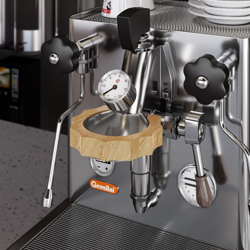 Cincin Pelindung Panas Kepala  - Espresso Machine 1 Group E61 ulasan dan harga