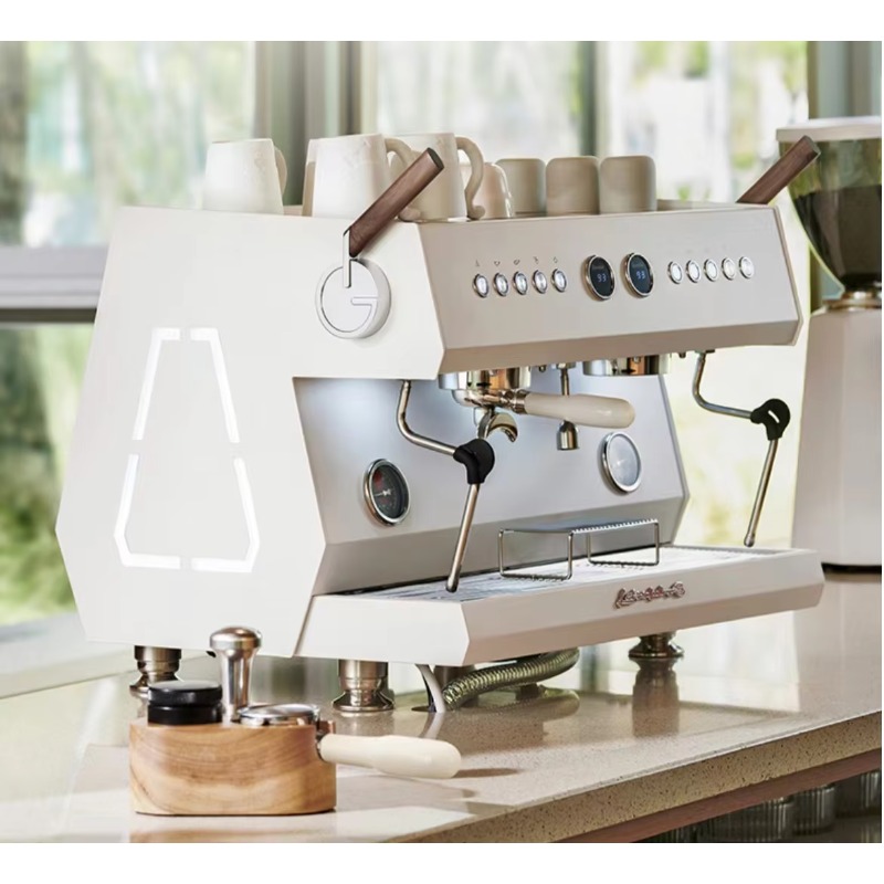 Mesin Espresso Komersial Semi- - Commercial Espresso Machine 2 Group ulasan dan harga