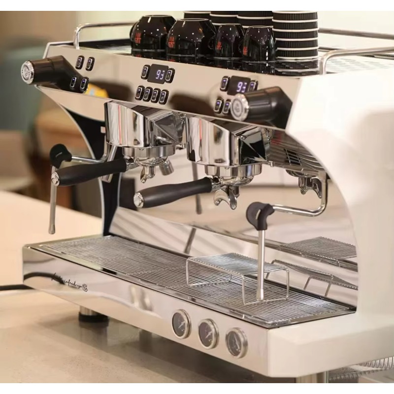 Mesin Espresso Komersial Semi- - Commercial Espresso Machine 2 Group ulasan dan harga