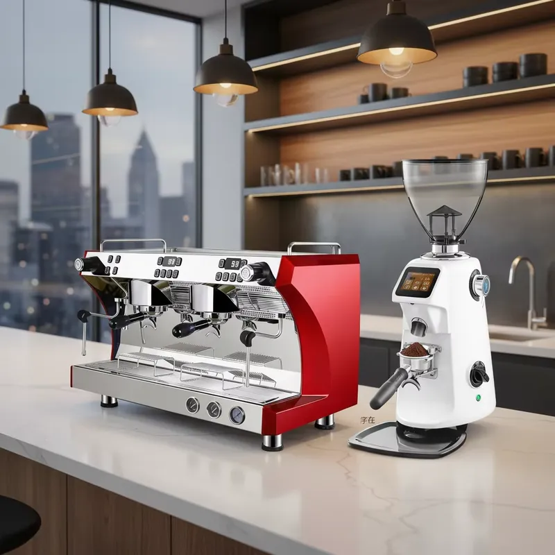 Untuk Mesin Kopi Espresso Prof - Commercial Espresso Machine 2 Group ulasan dan harga