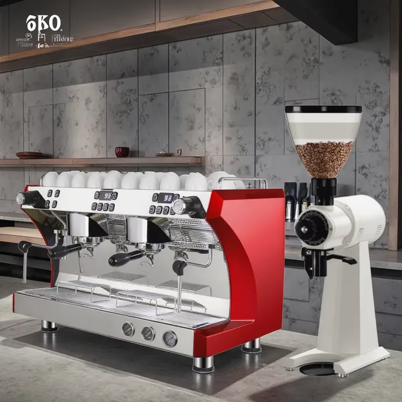 Untuk Mesin Kopi Espresso Prof - Commercial Espresso Machine 2 Group ulasan dan harga