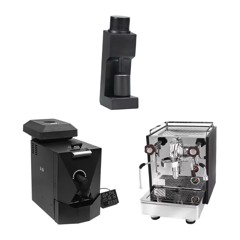 Set Mesin Kopi Rotary Komersia - Espresso Machine Rotary Pump ulasan dan harga