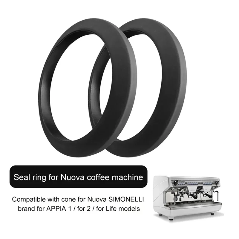2 Buah Cincin Segel Silikon un - Commercial Espresso Machine 2 Group ulasan dan harga