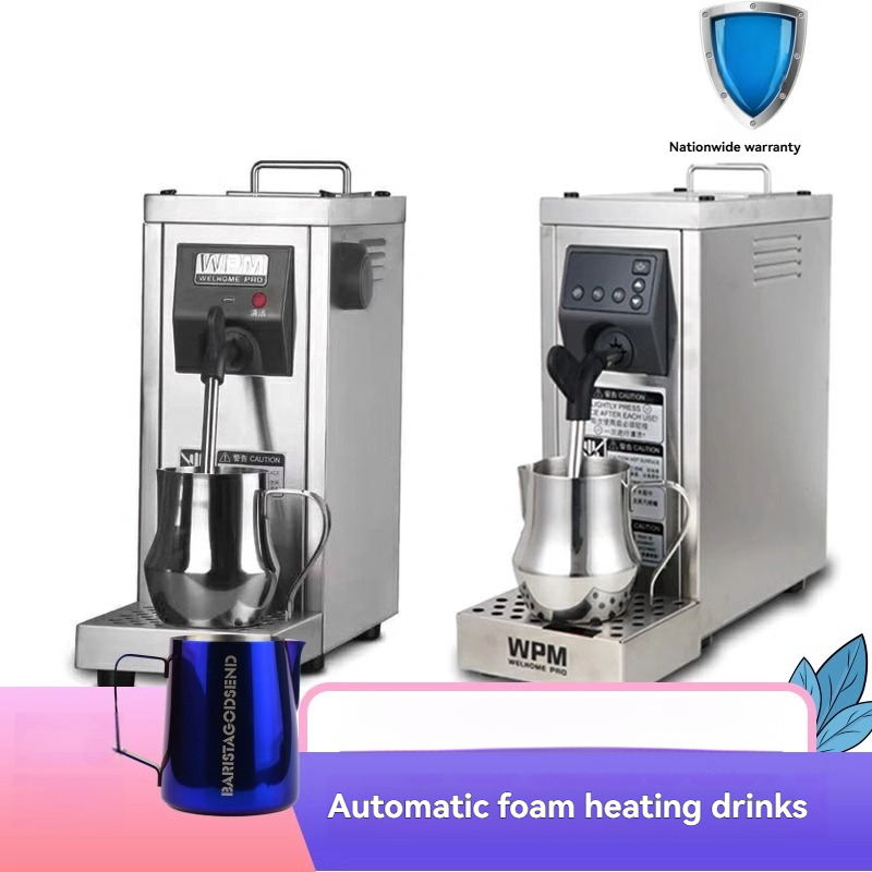 Penghangat Susu Uap Komersial  - Milk Frother Steam Pitcher Commercial ulasan dan harga