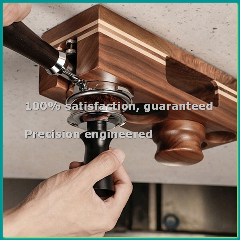 Tempat Tamper Kopi Alas Penyan - Espresso Tamper Station ulasan dan harga