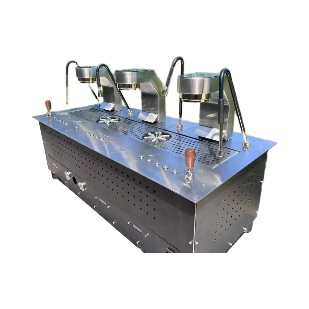 Mesin Kopi Espresso Komersial  - Commercial Coffee Machine 3 Group ulasan dan harga