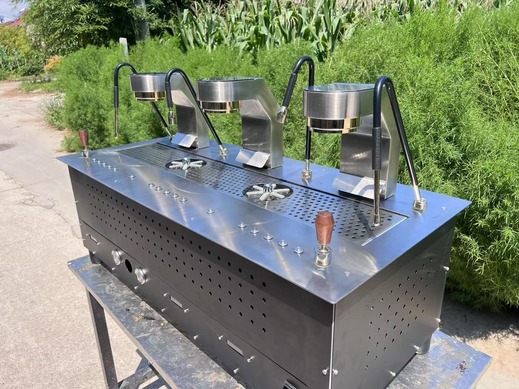 Mesin Kopi Espresso Komersial  - Commercial Coffee Machine 3 Group ulasan dan harga