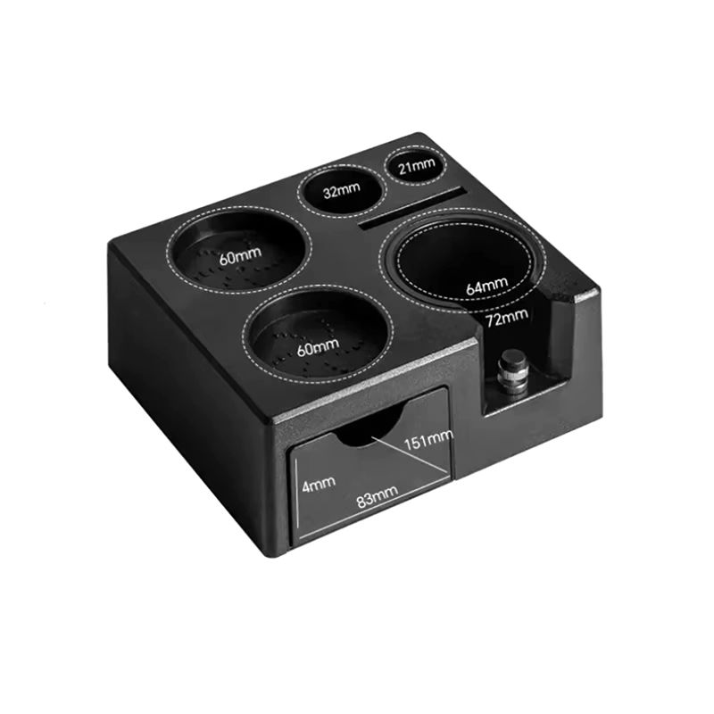 J1UL1N Tempat Penyimpanan Alat - Espresso Tamper Station ulasan dan harga