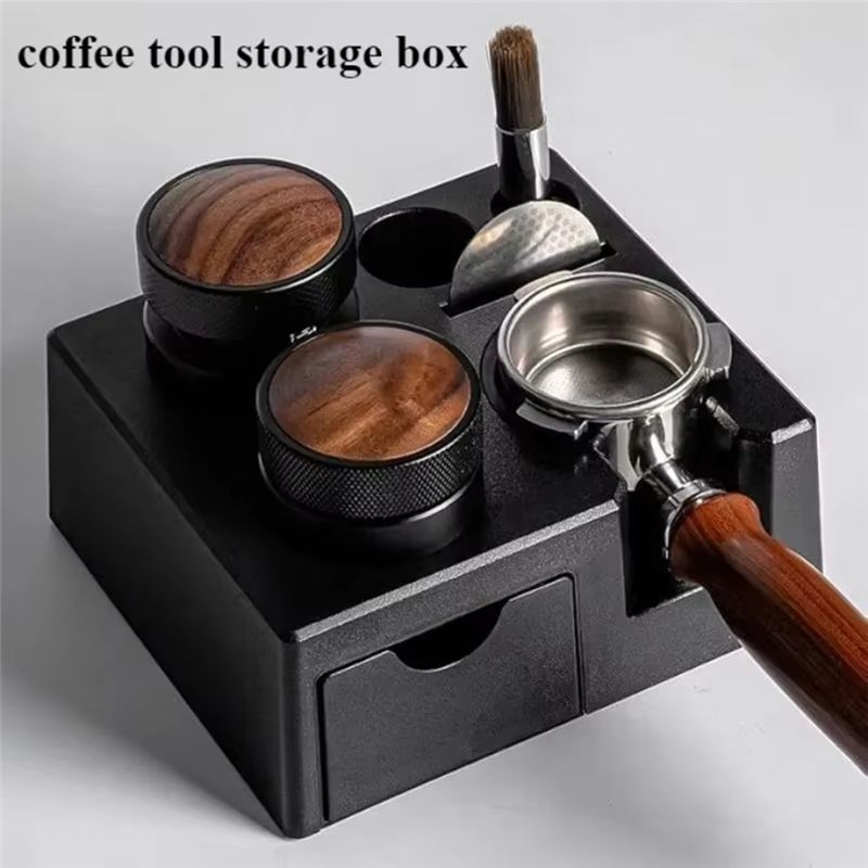 J1UL1N Tempat Penyimpanan Alat - Espresso Tamper Station ulasan dan harga