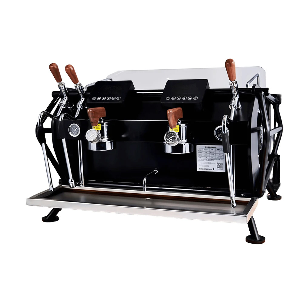 Mesin Kopi Komersial Double-he - Espresso Machine Dual Boiler ulasan dan harga
