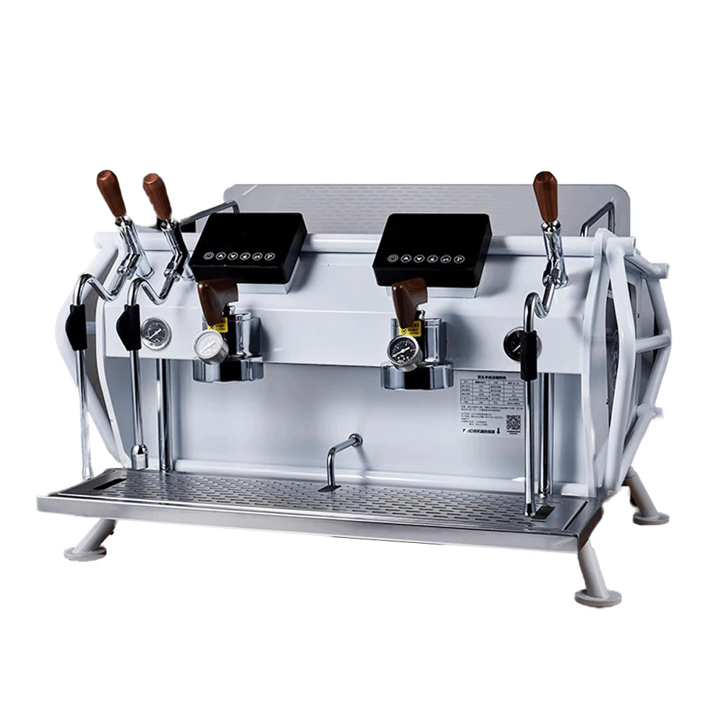 Mesin Kopi Komersial Double-he - Espresso Machine Dual Boiler ulasan dan harga