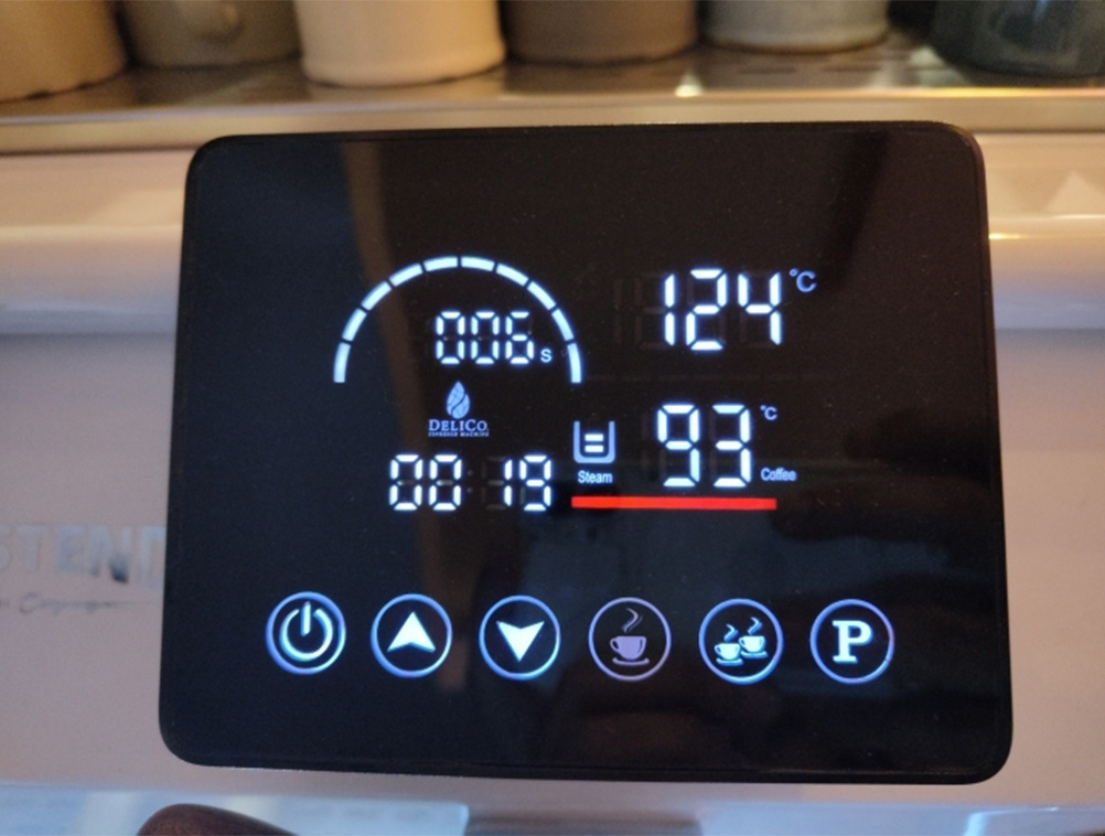 Mesin Kopi Komersial Double-he - Espresso Machine Dual Boiler ulasan dan harga