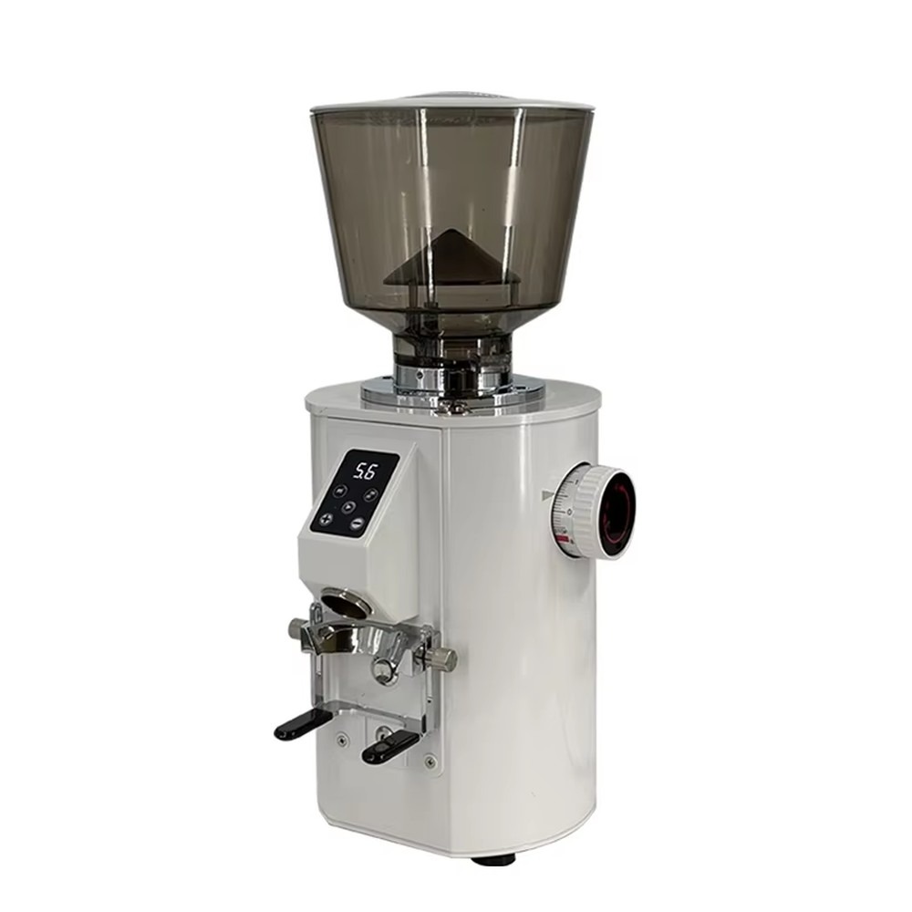 Penggiling Kopi Elektrik Profe - Commercial Coffee Grinder Flat Burr 64Mm ulasan dan harga