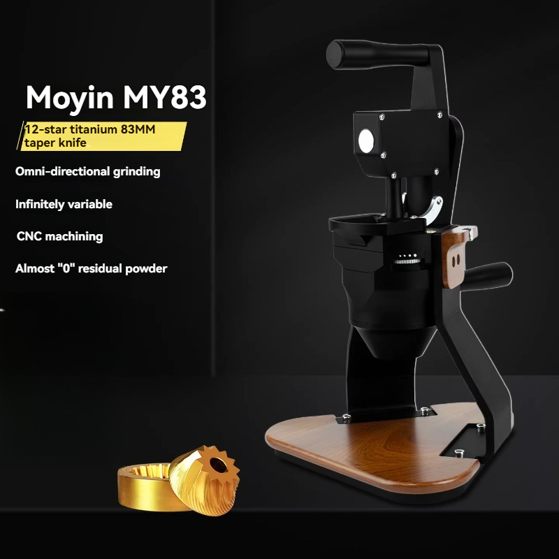 Penggiling Kopi Manual 83mm Ti - Coffee Grinder Conical Burr 83Mm ulasan dan harga