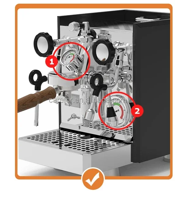 Mesin Kopi Espresso Semi Otoma - Espresso Machine 1 Group E61 ulasan dan harga