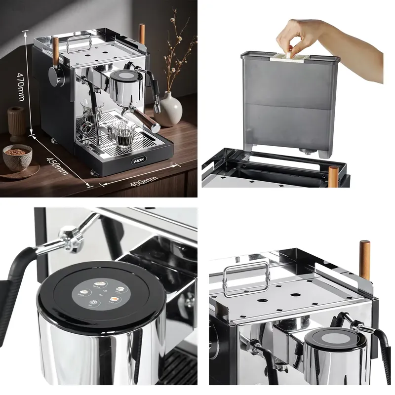Mesin Espresso Semi Otomatis M - Semi Automatic Espresso Machine Pid ulasan dan harga