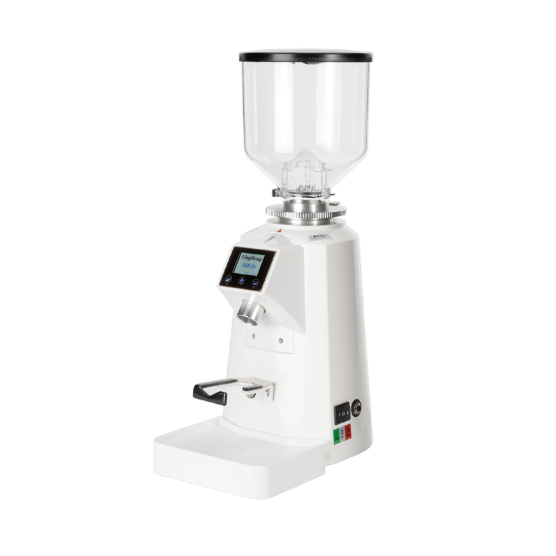 Penggiling Kopi Elektrik Komer - Commercial Coffee Grinder Flat Burr 64Mm ulasan dan harga