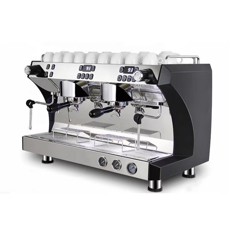 Mesin Kopi Espresso Otomatis P - Commercial Espresso Machine 2 Group ulasan dan harga