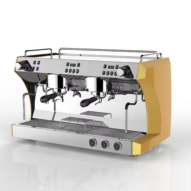Mesin Kopi Espresso Otomatis P - Commercial Espresso Machine 2 Group ulasan dan harga