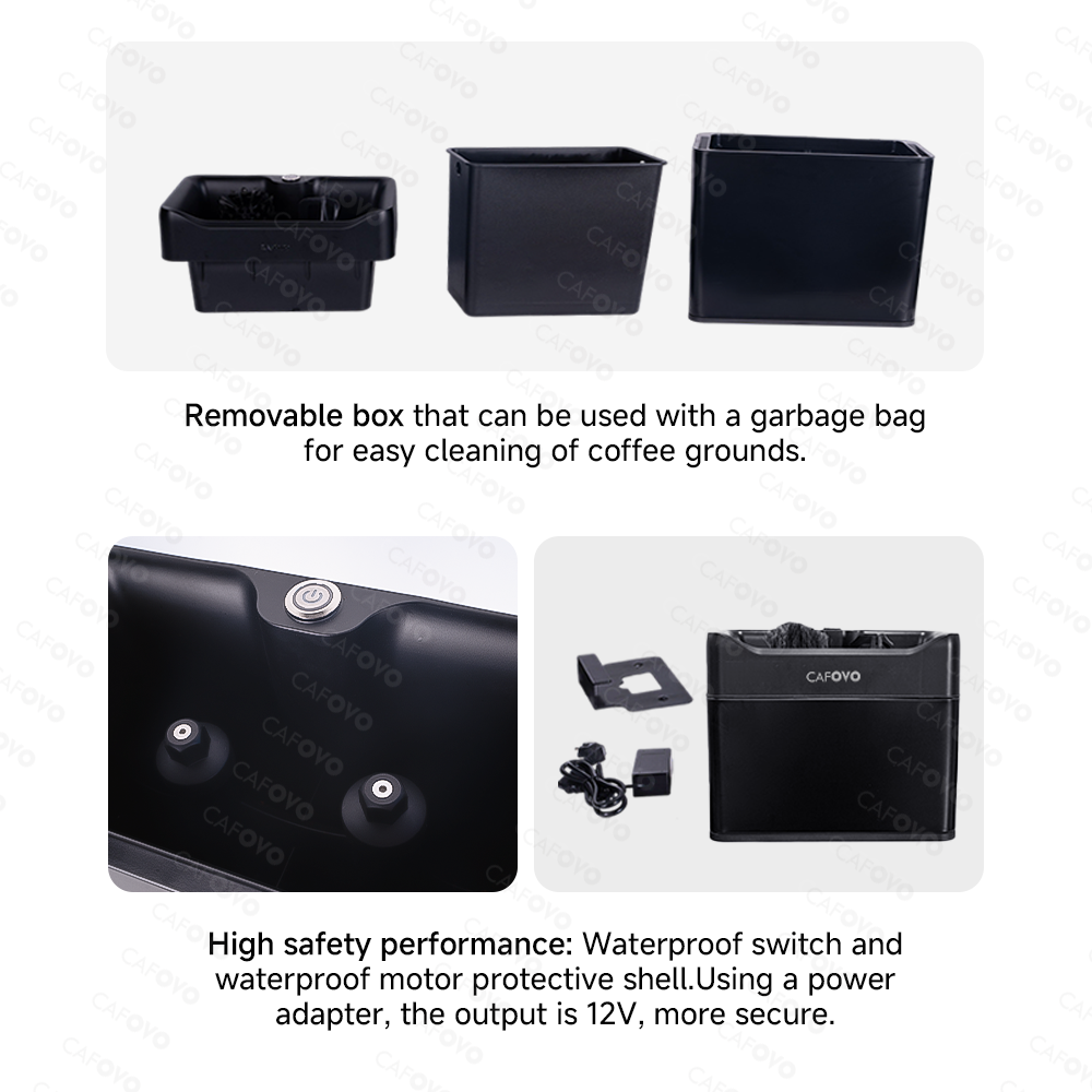 CAFOVO ECC22 Pembersih Portafi - Espresso Machine Flow Control ulasan dan harga