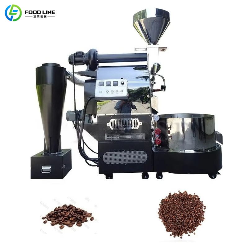 Mesin Pemanggang Kopi Listrik  - Coffee Roaster Machine 1Kg ulasan dan harga