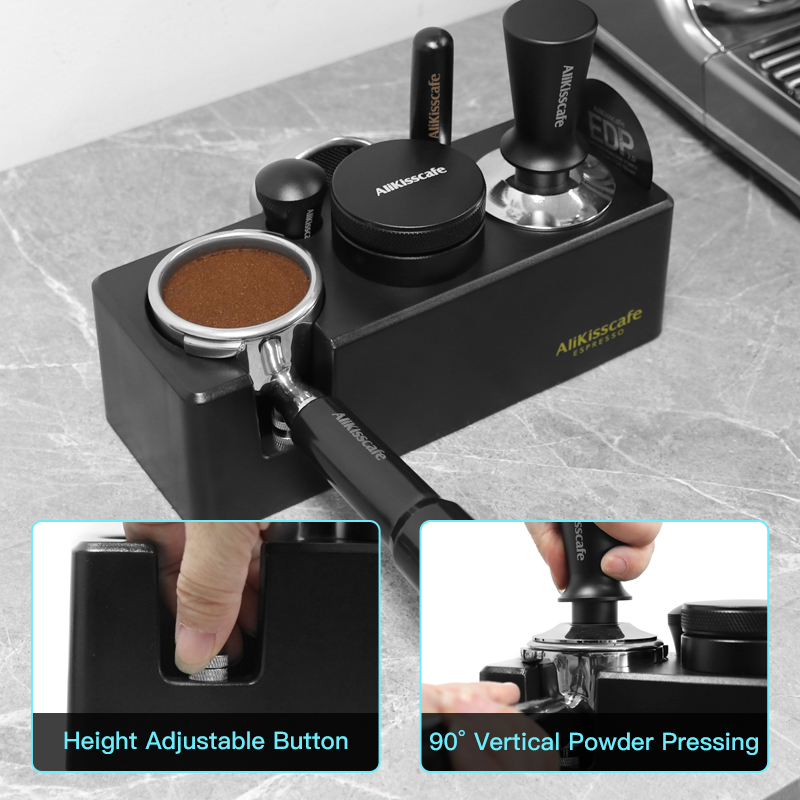 AliKisscafe Rak Keranjang Filt - Espresso Tamper Station ulasan dan harga