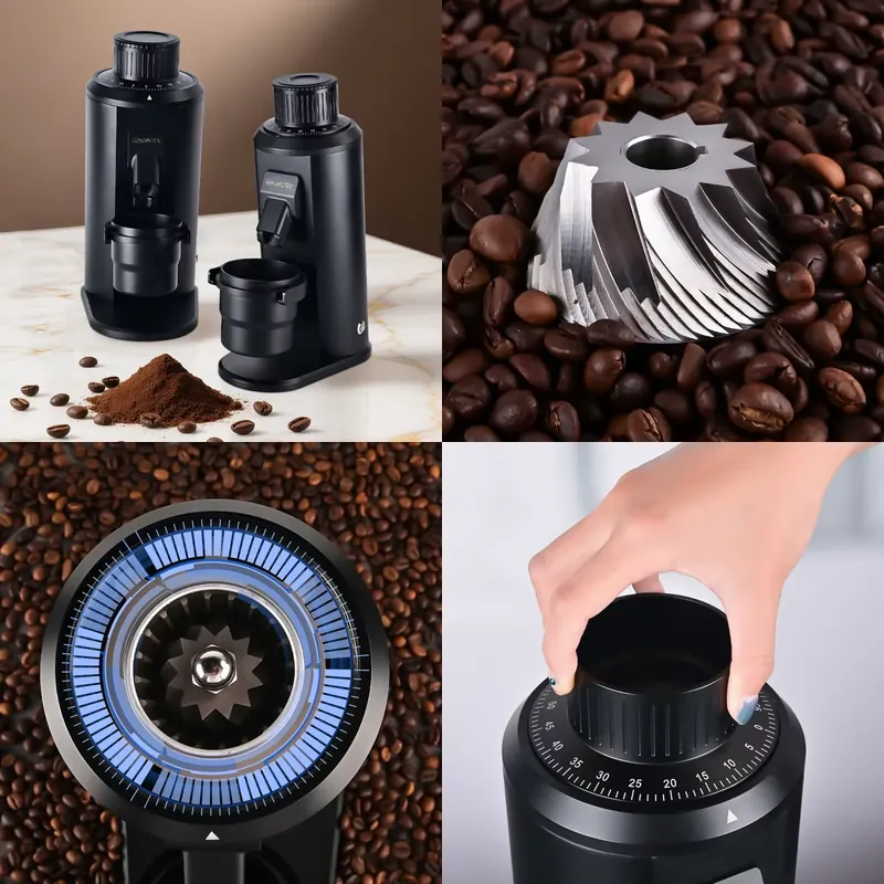 Penggiling Kopi Otomatis HAVMO - Coffee Grinder Conical Burr 83Mm ulasan dan harga