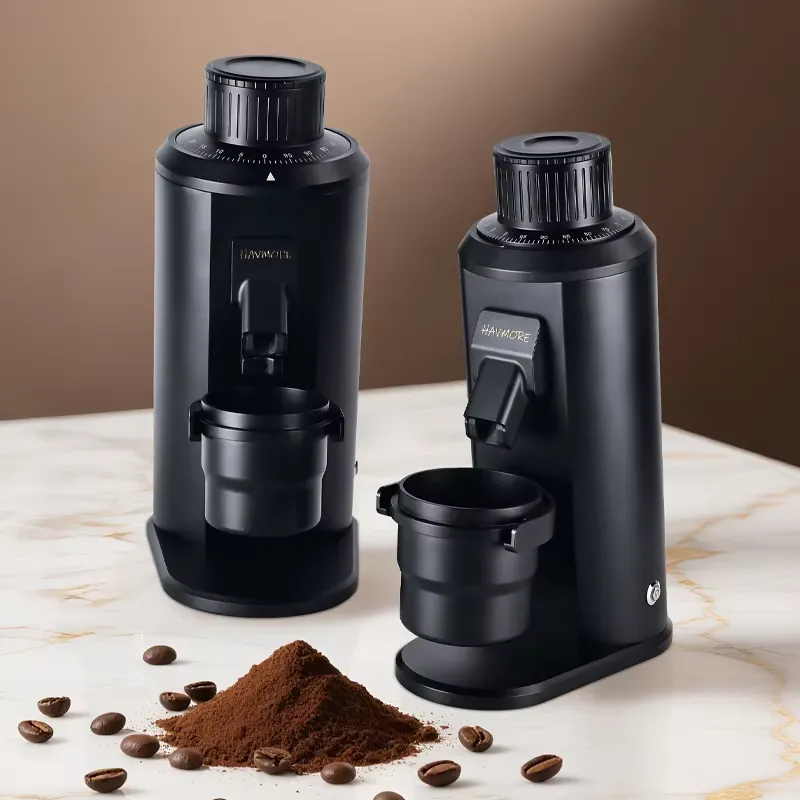 Penggiling Kopi Otomatis HAVMO - Coffee Grinder Conical Burr 83Mm ulasan dan harga