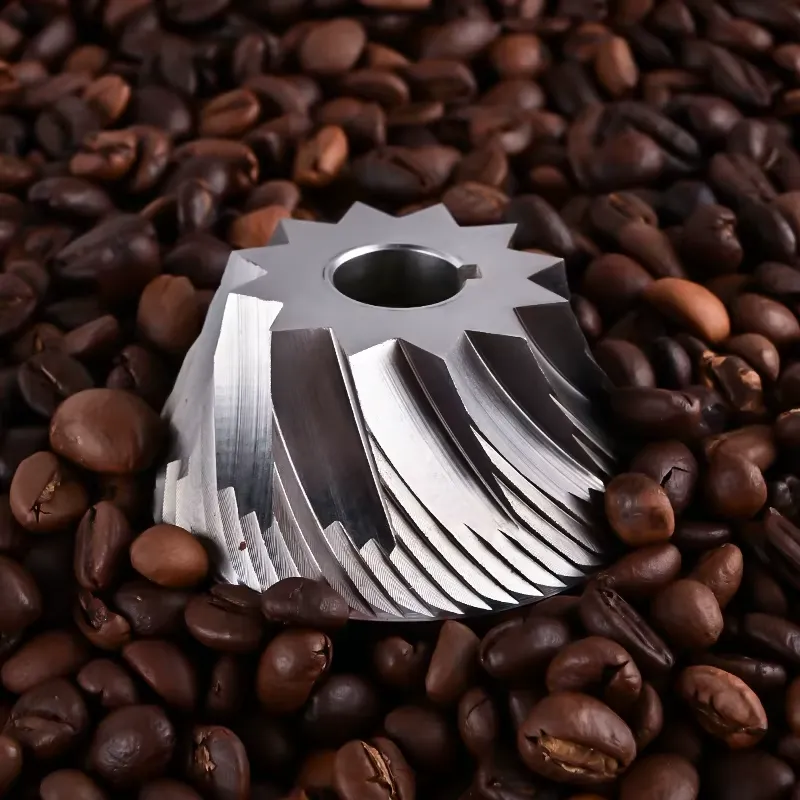 Penggiling Kopi Otomatis HAVMO - Coffee Grinder Conical Burr 83Mm ulasan dan harga