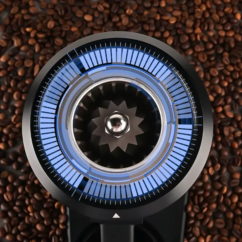Penggiling Kopi Otomatis HAVMO - Coffee Grinder Conical Burr 83Mm ulasan dan harga