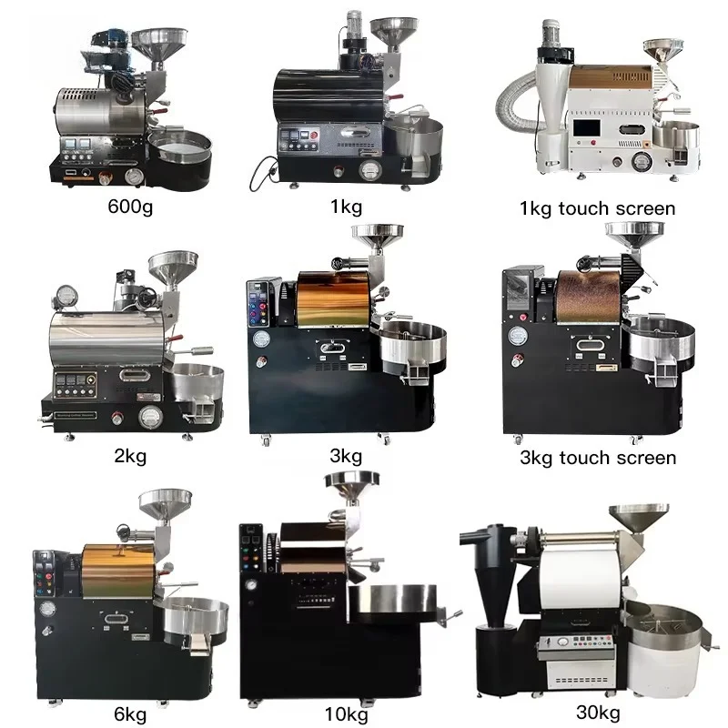 Mesin Pemanggang Kopi Otomatis - Coffee Roaster Machine 1Kg ulasan dan harga