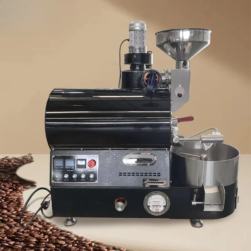 Mesin Pemanggang Kopi Otomatis - Coffee Roaster Machine 1Kg ulasan dan harga