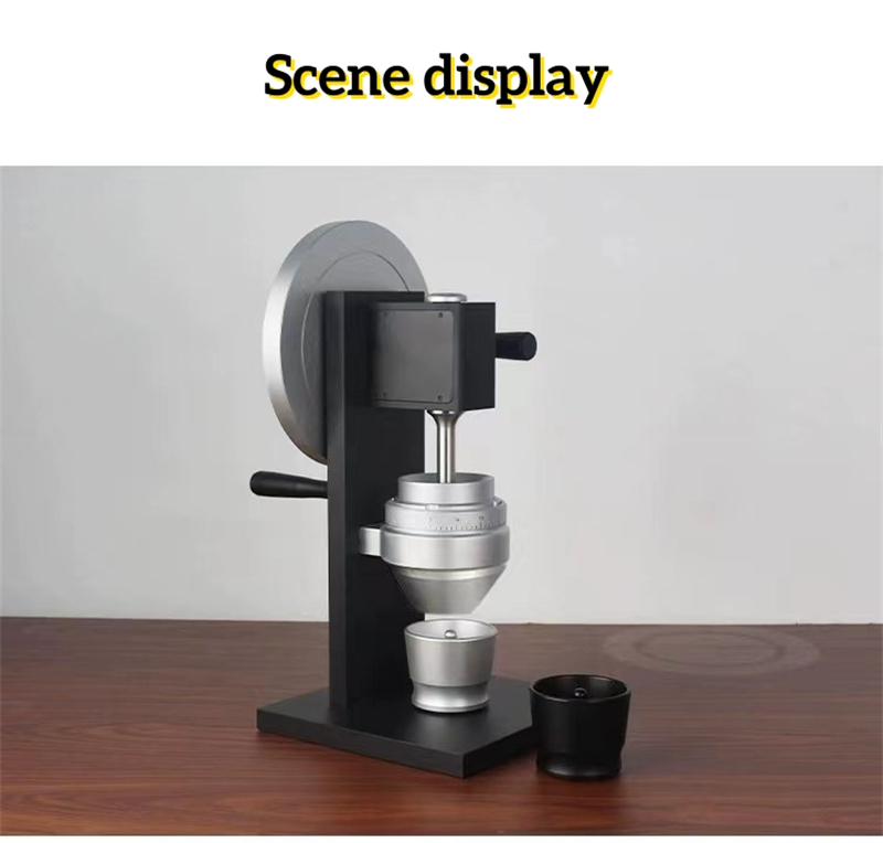 Penggiling Kopi Espresso Berku - Coffee Grinder Conical Burr 83Mm ulasan dan harga