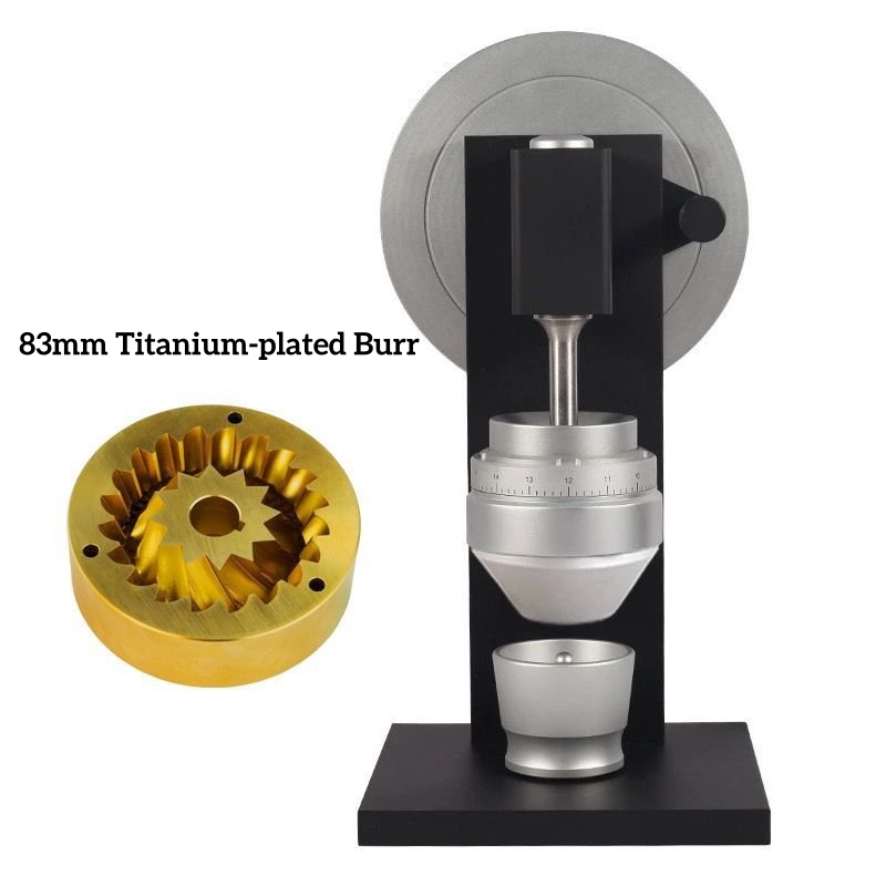 Penggiling Kopi Espresso Berku - Coffee Grinder Conical Burr 83Mm ulasan dan harga