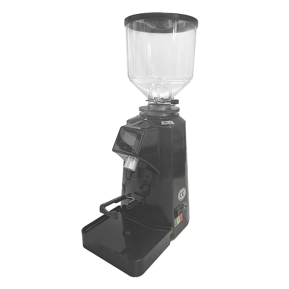Penggiling Kopi Elektrik Komer - Commercial Coffee Grinder Flat Burr 64Mm ulasan dan harga